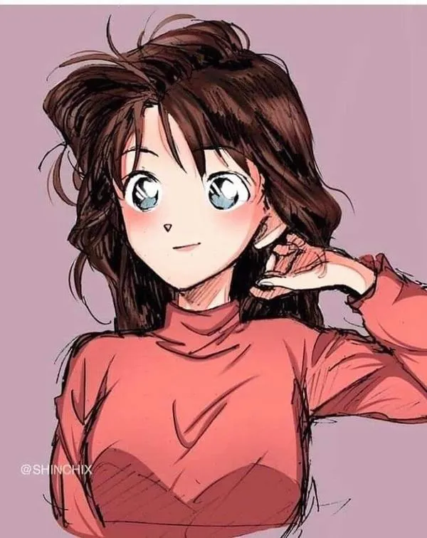 Ảnh Hình Nền Ran Mouri đẹp 59