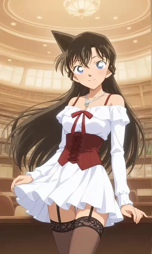 Ảnh Hình Nền Ran Mouri đẹp 48