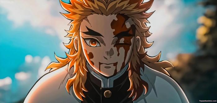 Mẫu ảnh Rengoku Kyojuro 2