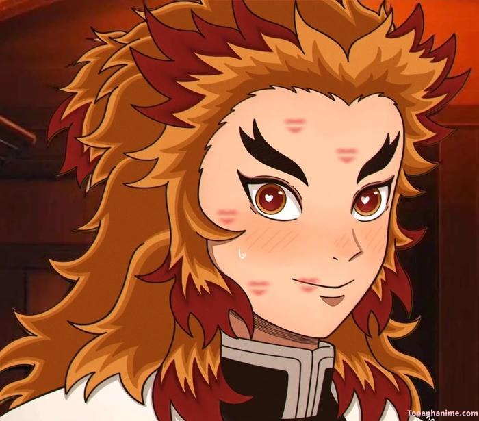 Mẫu ảnh Rengoku Kyojuro 6