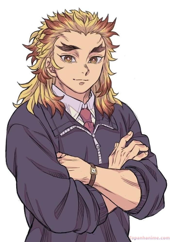 Mẫu ảnh Rengoku Kyojuro 24