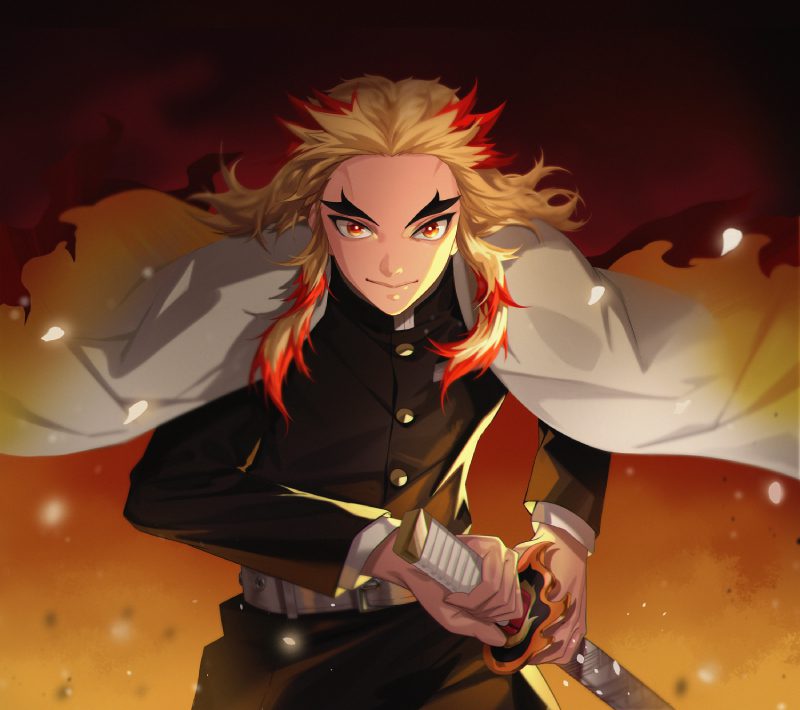 Mẫu ảnh Rengoku Kyojuro 34