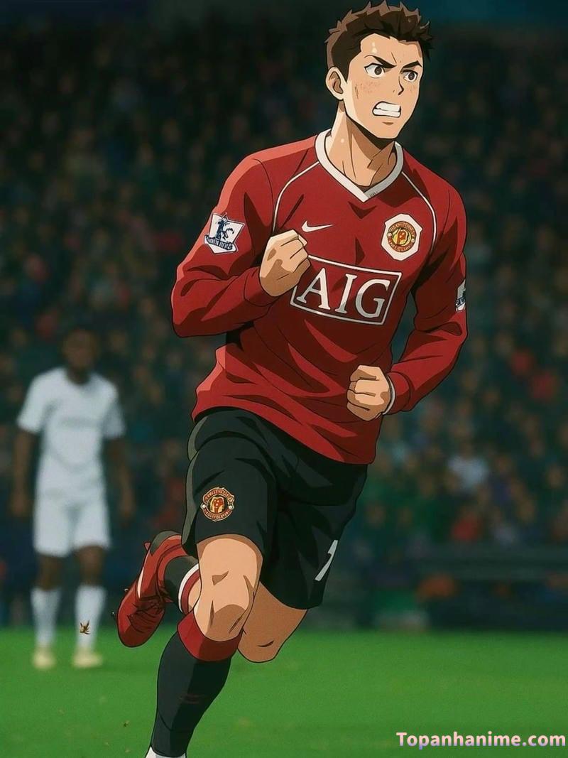 ảnh Ronaldo anime 2