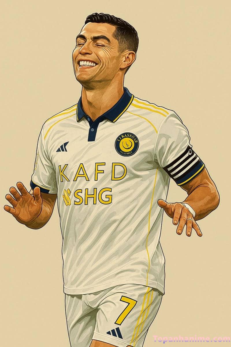 ảnh Ronaldo anime 5