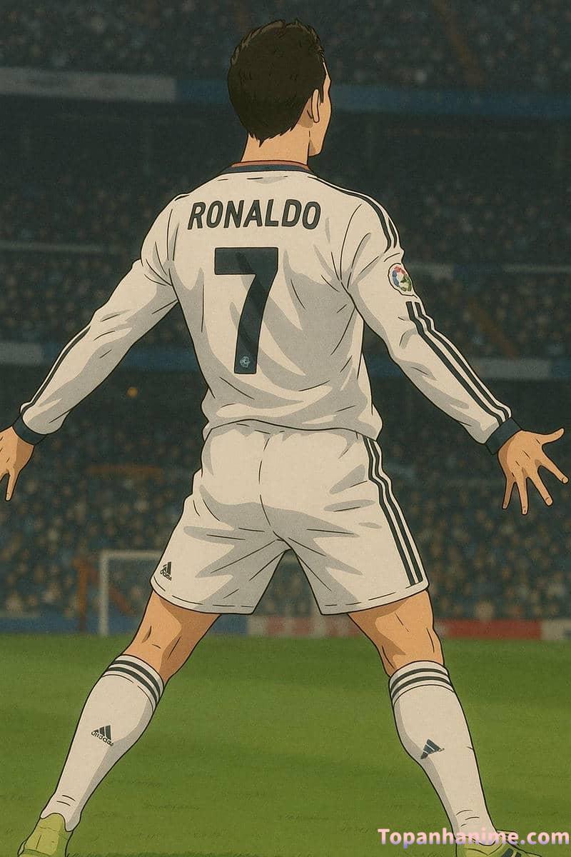 ảnh Ronaldo anime 19