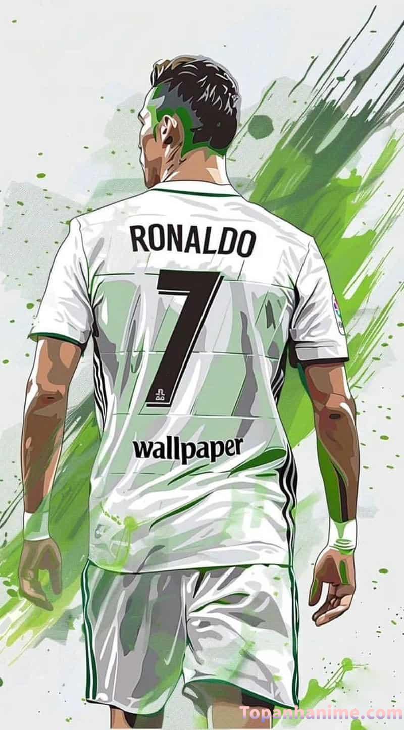 ảnh Ronaldo anime 20