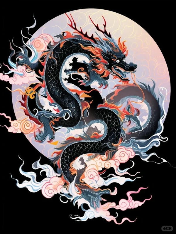 ảnh rồng đen ngầu 18