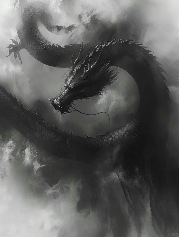 ảnh rồng đen ngầu 16