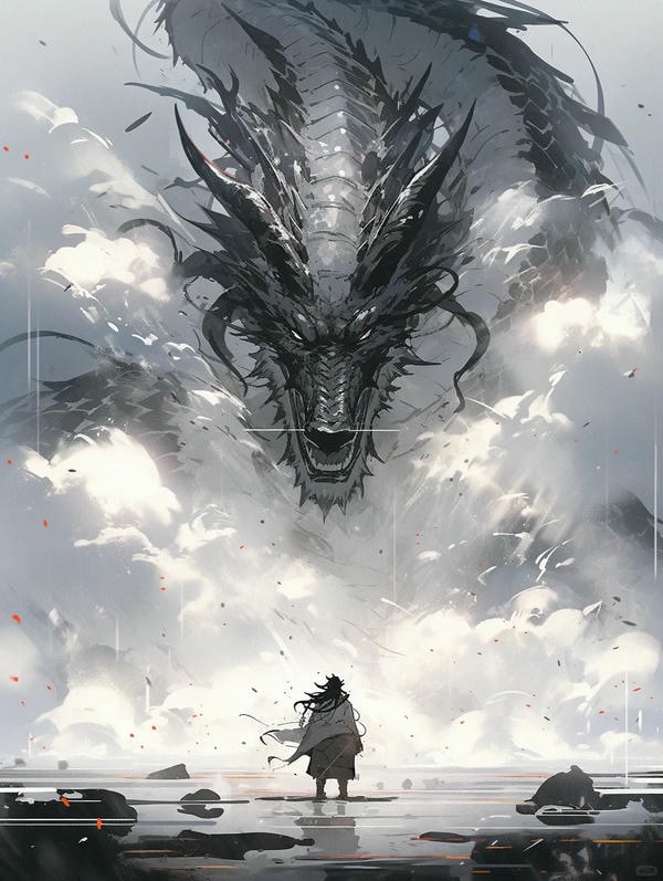 ảnh rồng đen ngầu 15