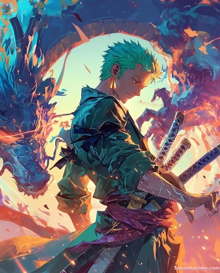 Mẫu ảnh Roronoa Zoro 28
