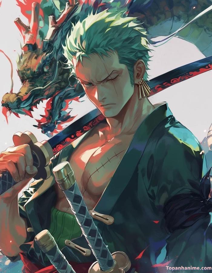 Mẫu ảnh Roronoa Zoro 32