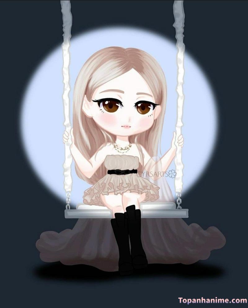 ảnh Rose chibi 23