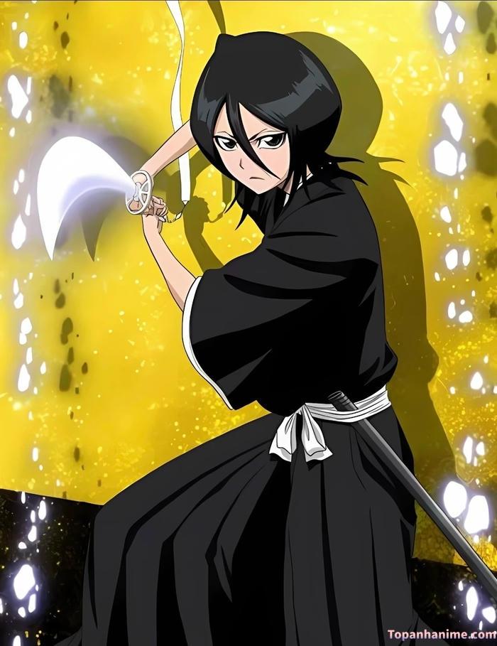 Mẫu ảnh Rukia Kuchiki 14