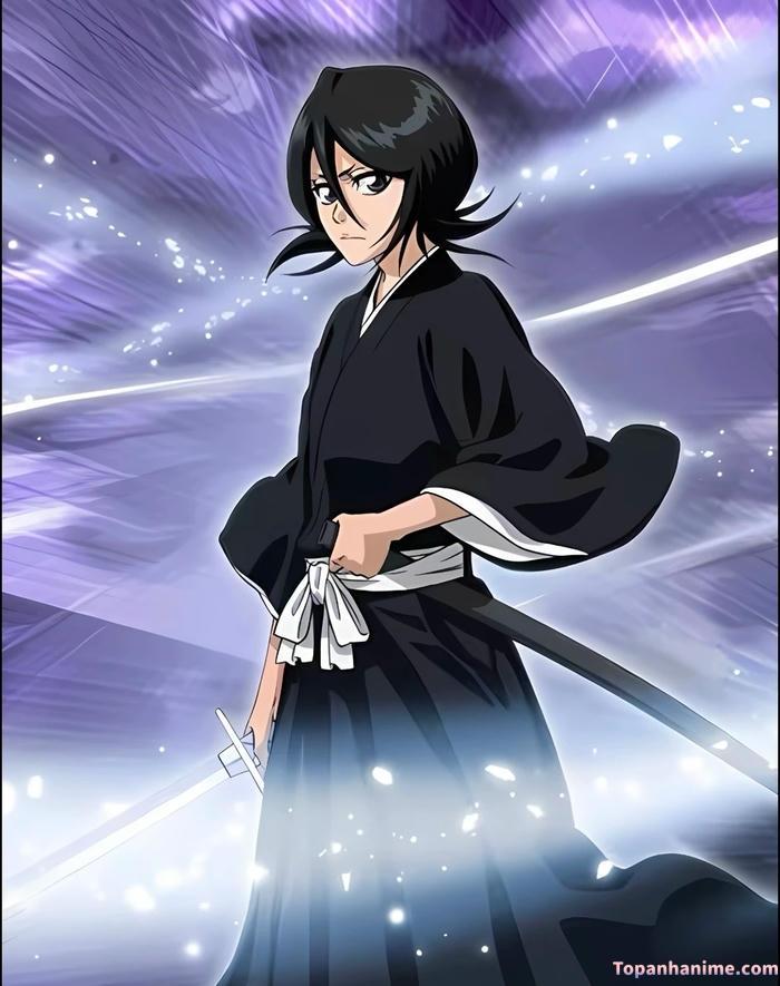 Mẫu ảnh Rukia Kuchiki 15
