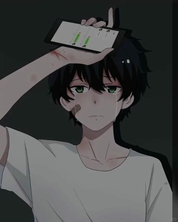 ảnh Sadboiz anime 1