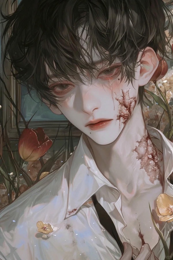 ảnh Sadboiz anime 16