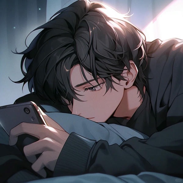 ảnh Sadboiz anime 20