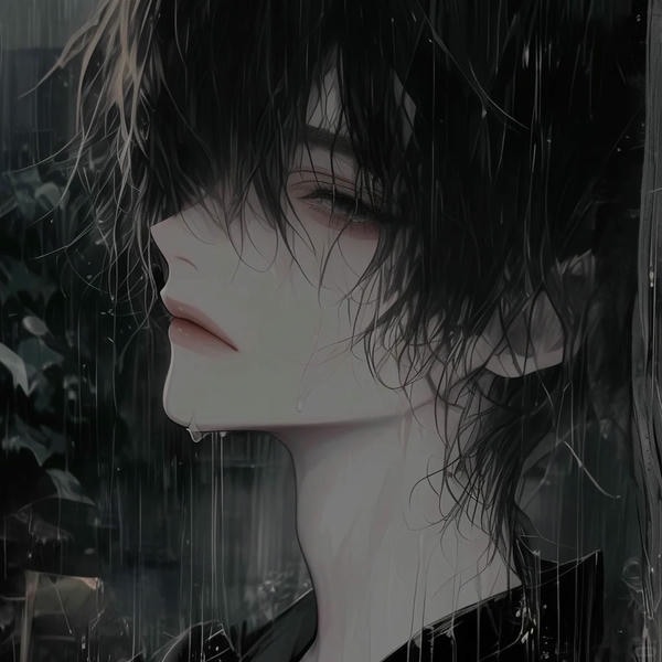 ảnh Sadboiz anime 5