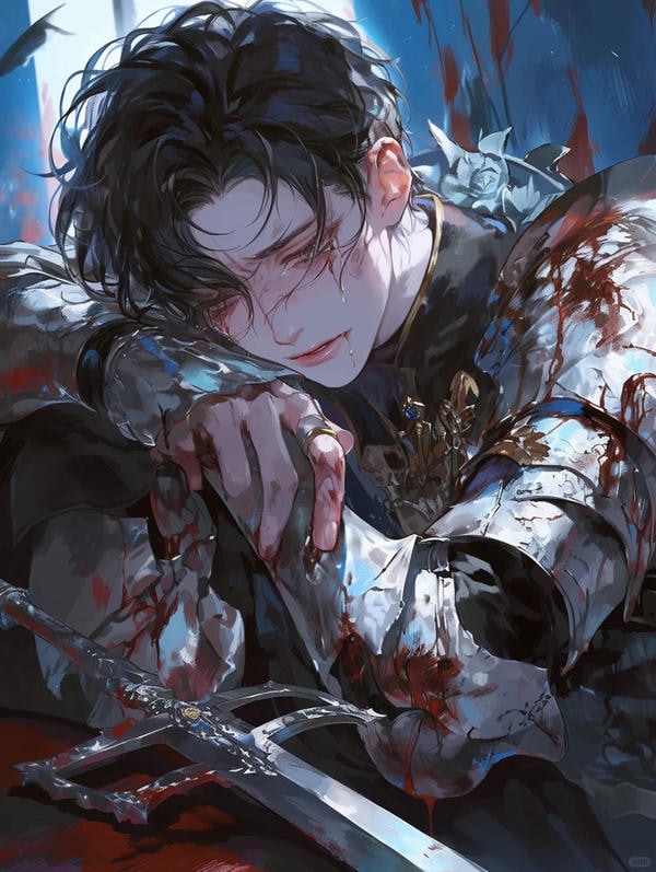 ảnh Sadboiz anime 9