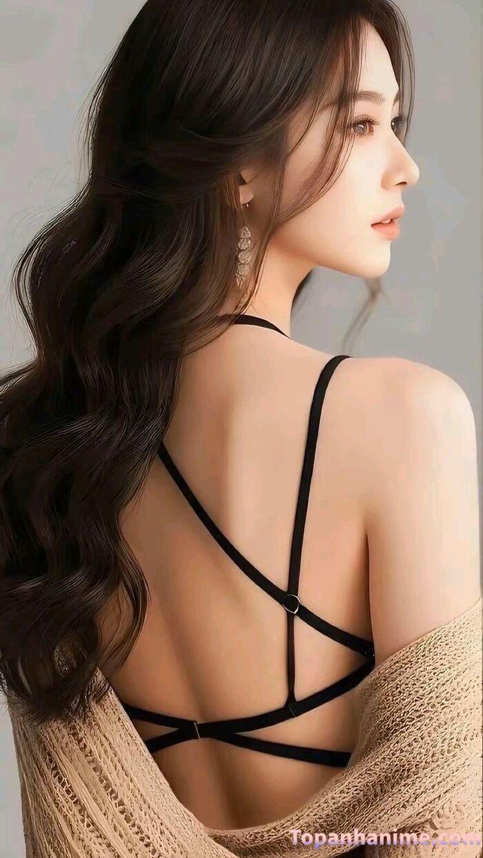 ảnh sau lưng cô gái 38