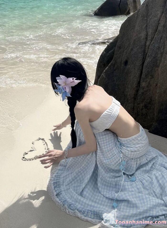 ảnh sau lưng cô gái 40