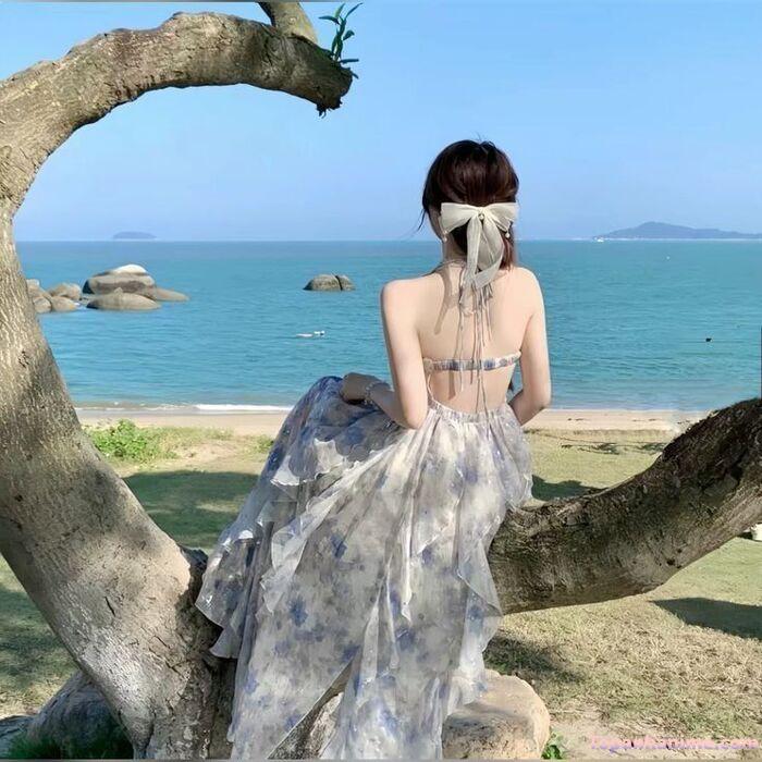 ảnh sau lưng cô gái 41