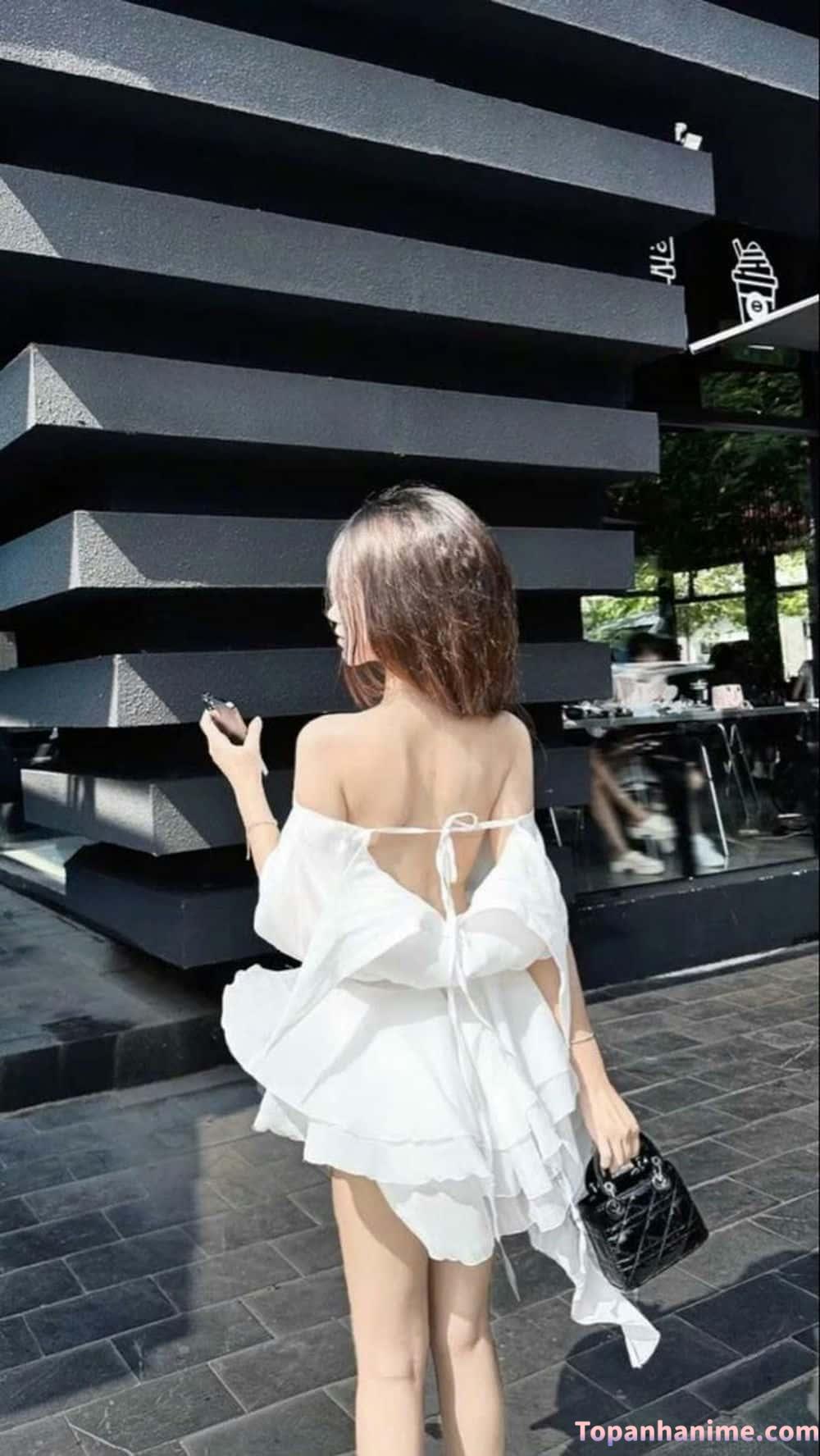 ảnh sau lưng cô gái 10