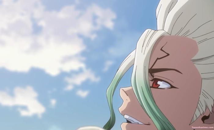 Mẫu ảnh Senku Ishigami 10