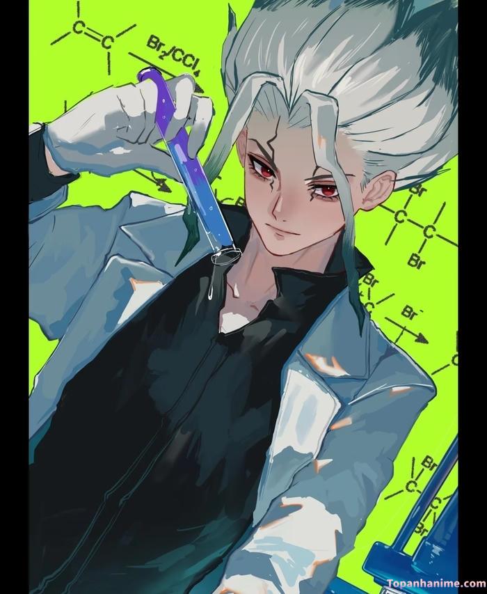 Mẫu ảnh Senku Ishigami 18