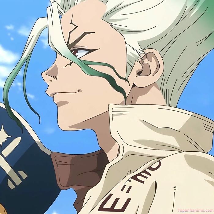 Mẫu ảnh Senku Ishigami 22