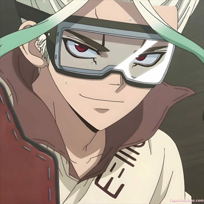 Mẫu ảnh Senku Ishigami 23