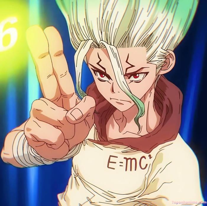 Mẫu ảnh Senku Ishigami 33