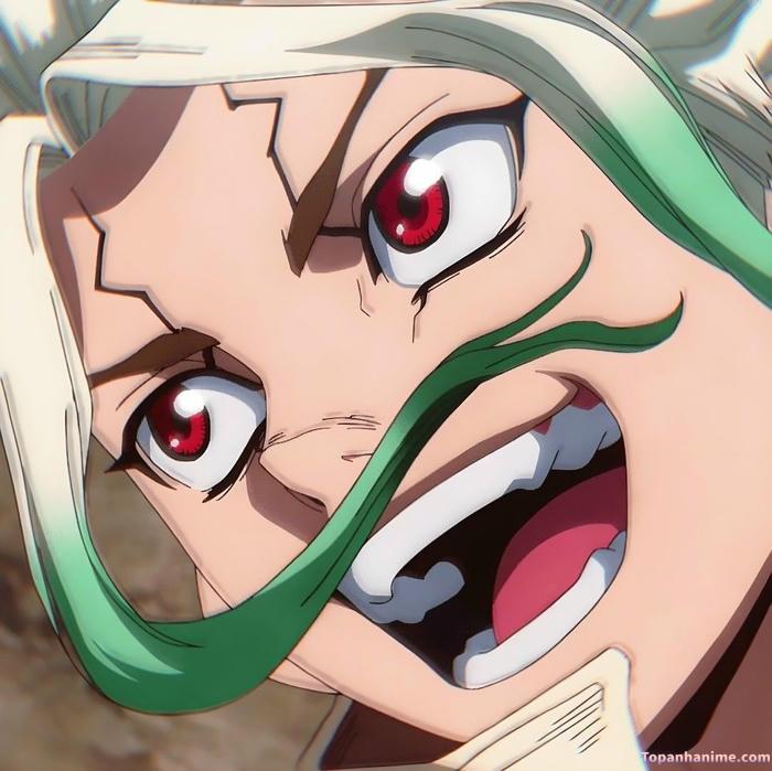 Mẫu ảnh Senku Ishigami 36