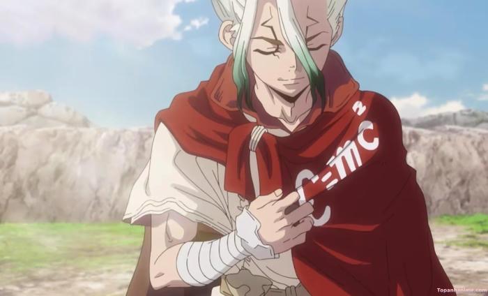 Mẫu ảnh Senku Ishigami 37