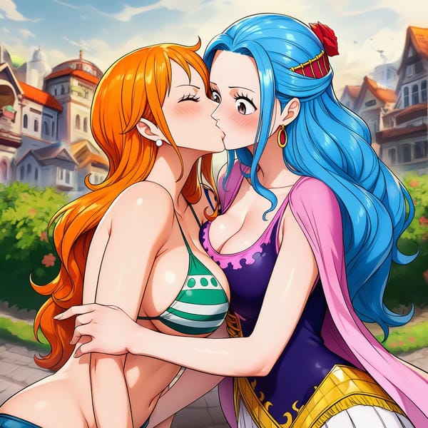 ảnh sex One Piece Boa Hancock 21
