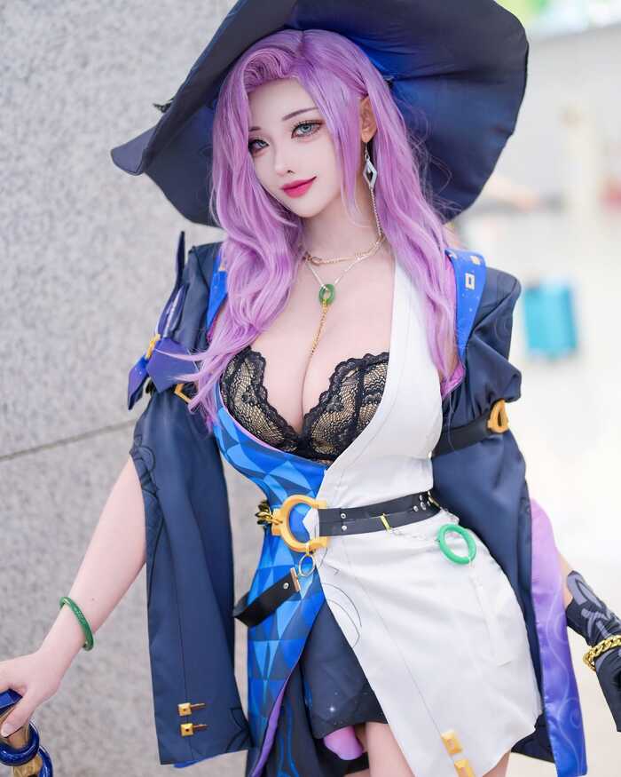 ảnh sexy anime cosplay 8