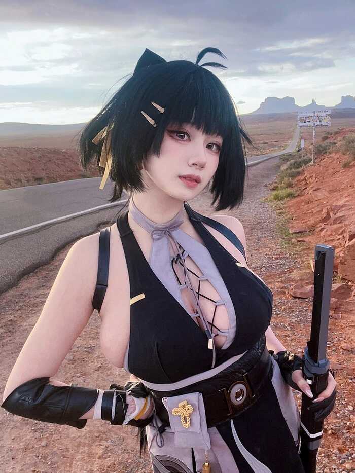 ảnh sexy anime cosplay 11