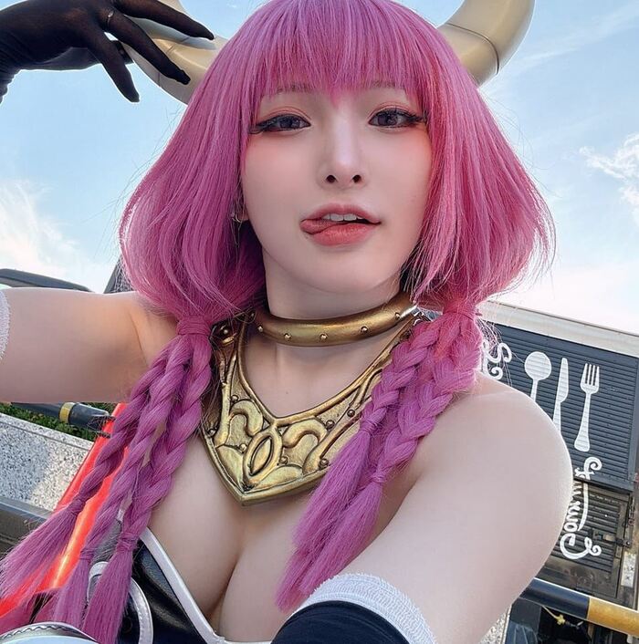 ảnh sexy anime cosplay 14