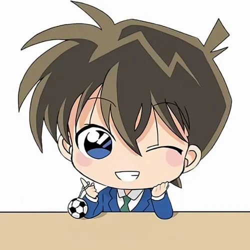 Ảnh Shinichi Chibi cute 12