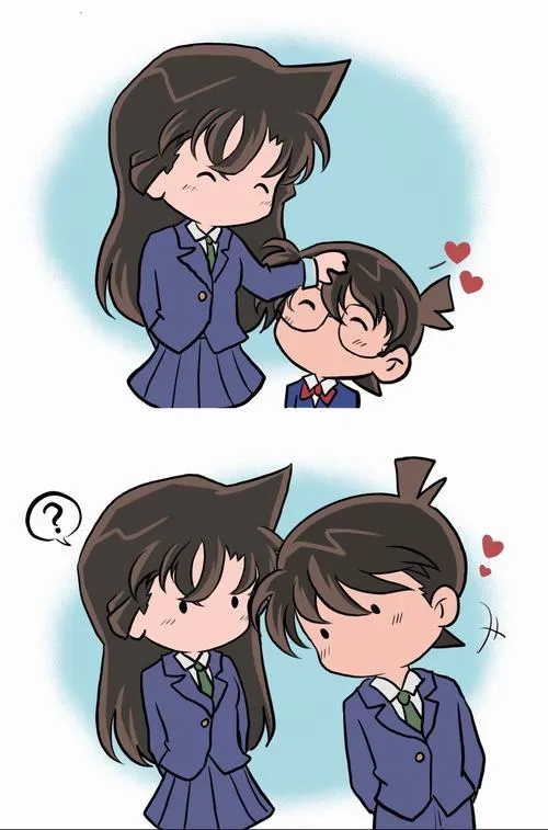Ảnh Shinichi Chibi cute 2