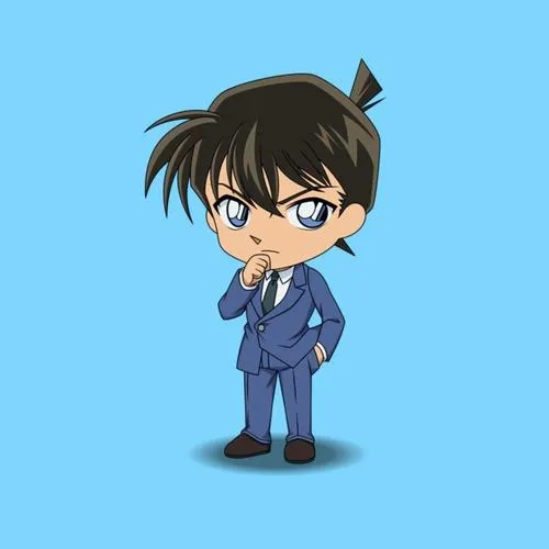 Ảnh Shinichi Chibi cute 21