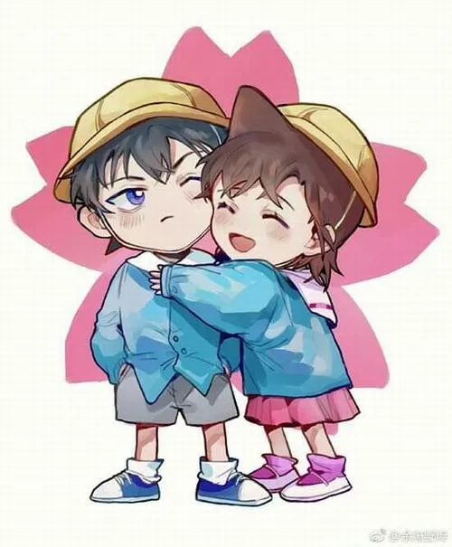 Ảnh Shinichi Chibi cute 5