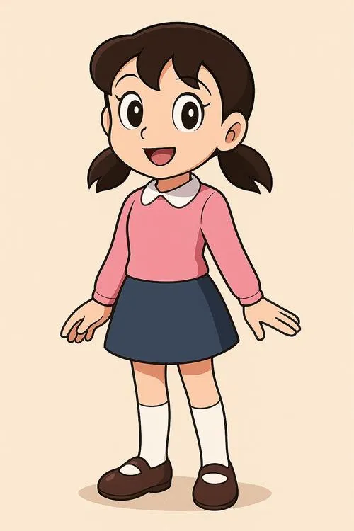 Hình Ảnh Shizuka Chibi cute 23