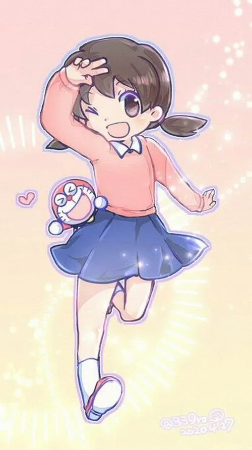 Hình Ảnh Shizuka Chibi cute 10