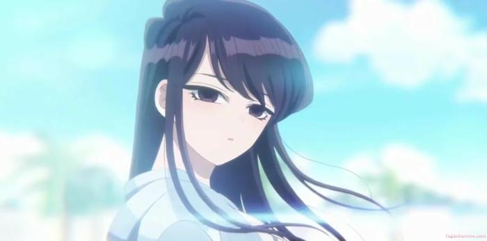 Mẫu ảnh Shoko Komi 9