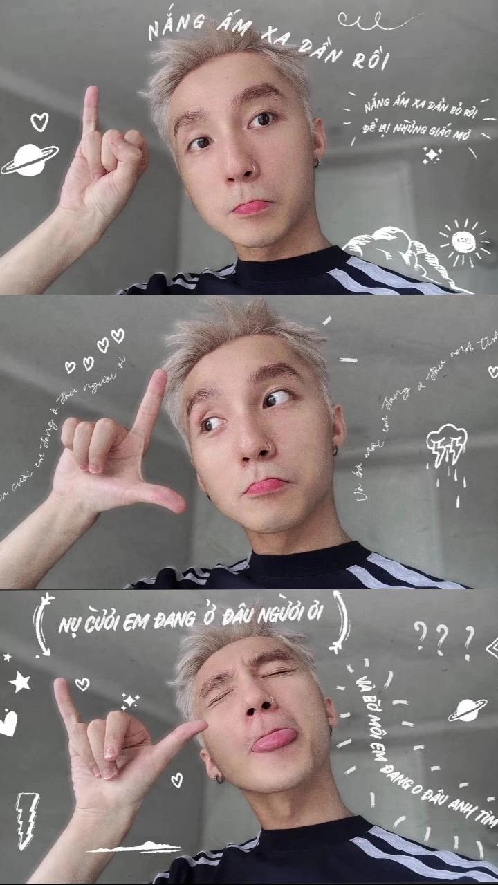 Ảnh Sơn Tùng MTP Cute 14