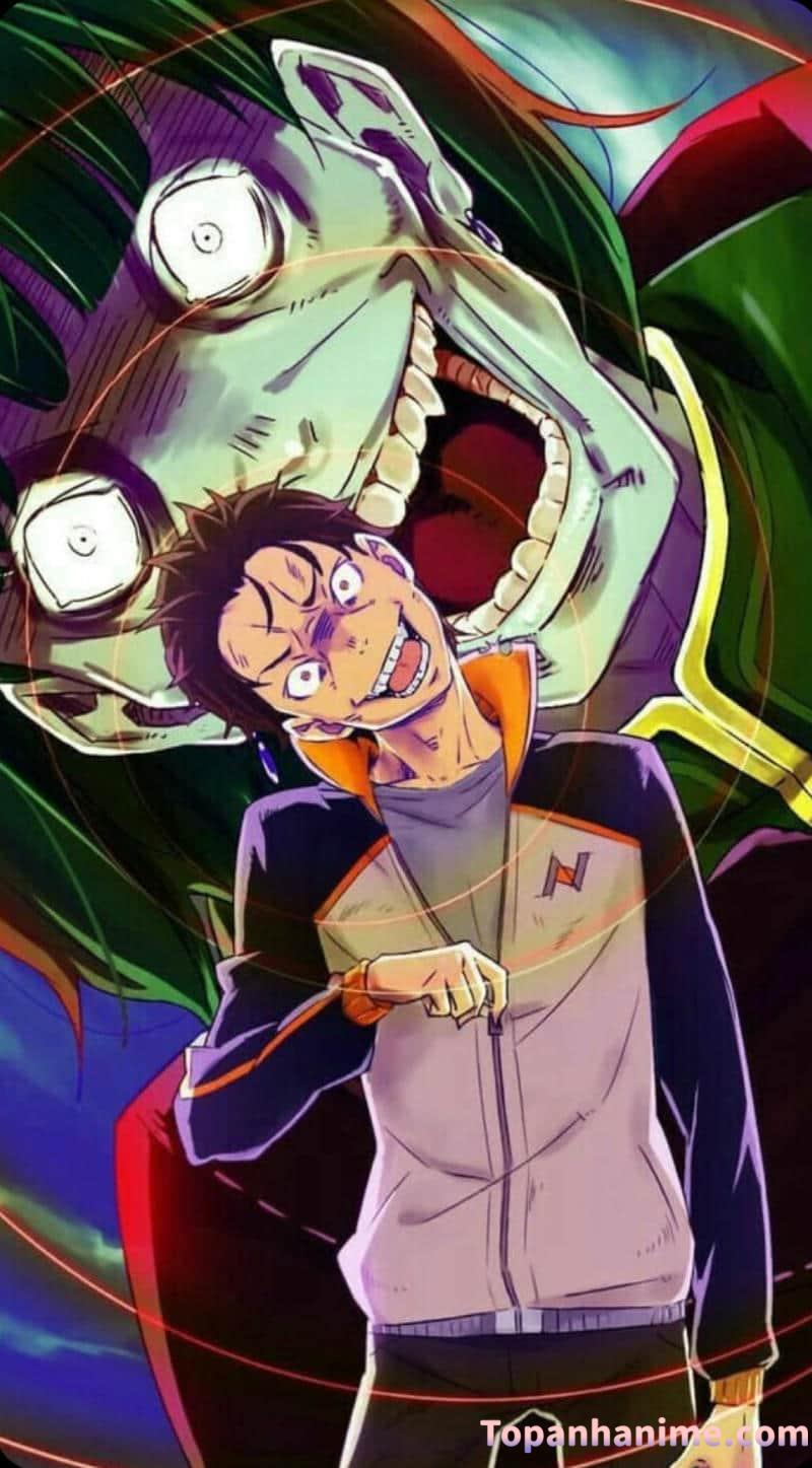 ảnh Natsuki Subaru anime 14