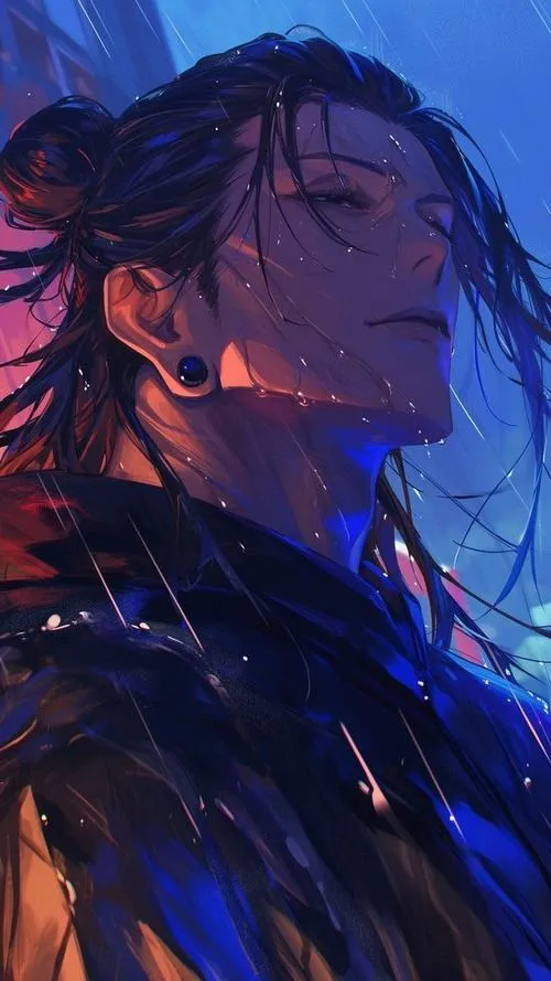 Ảnh Suguru Geto ngầu 42