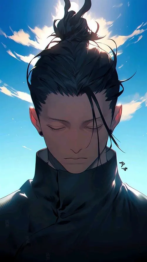 Ảnh Suguru Geto ngầu 54