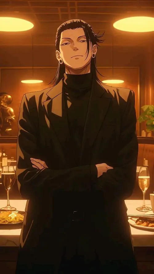 Ảnh Suguru Geto ngầu 59